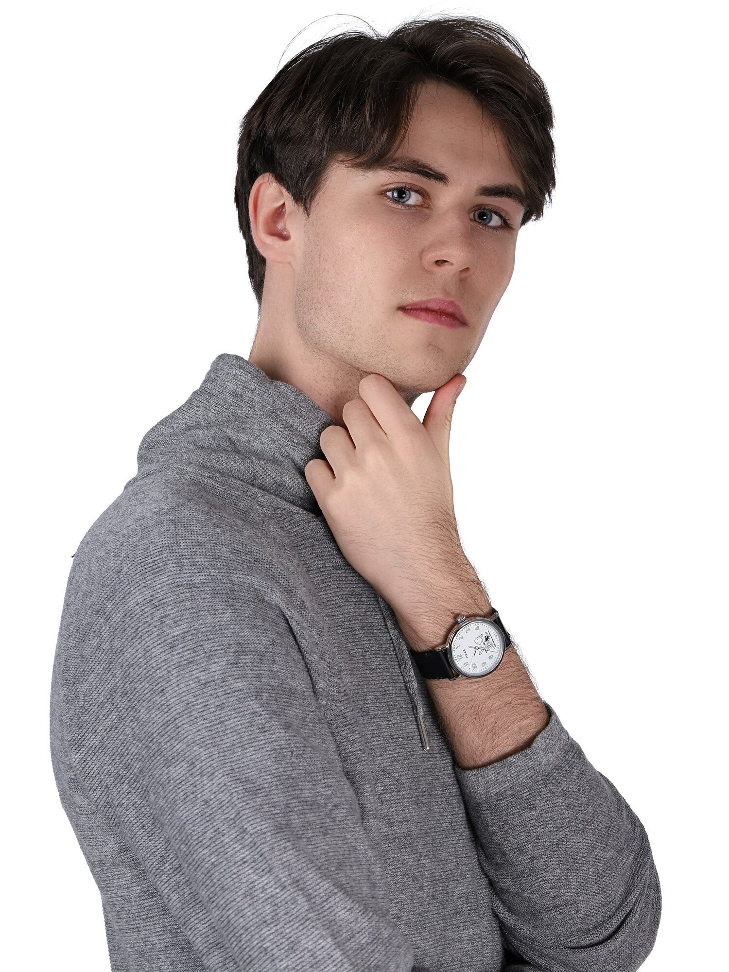 Timex TW2U71100 Marlin Standard zegarek męski klasyczny mineralne - miniatura 2