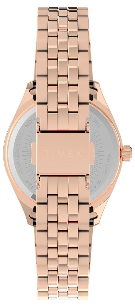 Timex TW2U78400 damski zegarek Waterbury bransoleta - miniatura 6
