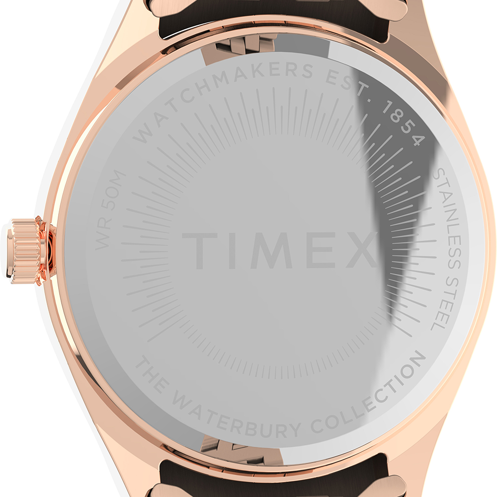 Timex TW2U78400 zegarek klasyczny Waterbury - miniatura 7
