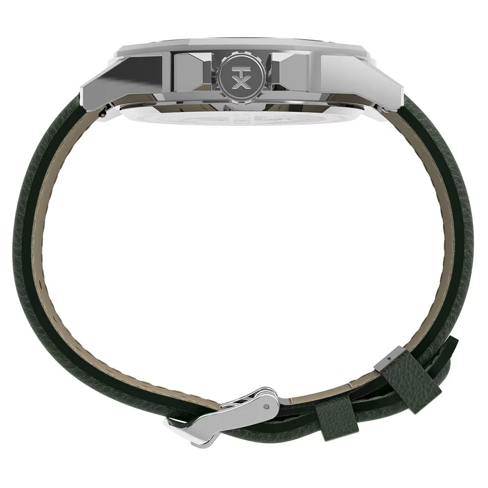 Timex TW2U82000 Essex Avenue 44mm Leather Strap zegarek klasyczny Essex Avenue - miniatura 2