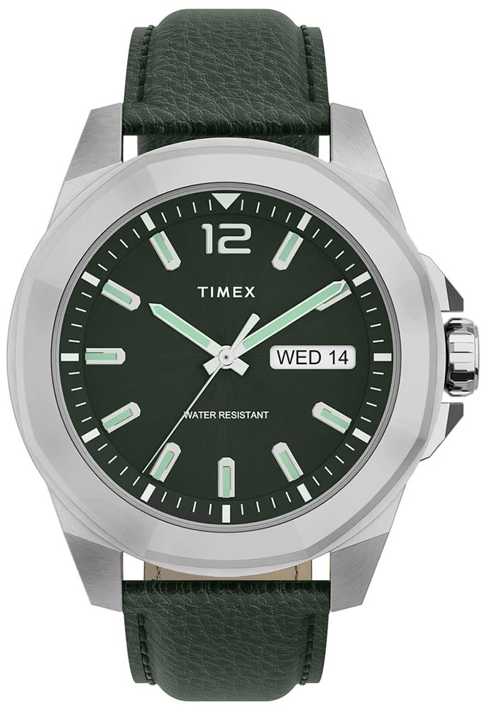 Timex Essex Avenue 44mm Leather Strap TW2U82000