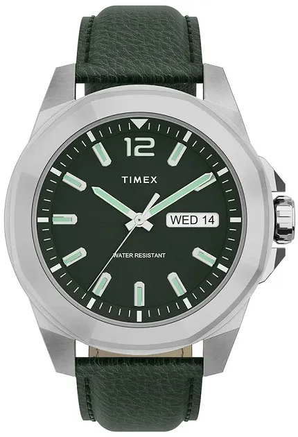 Timex TW2U82000 Essex Avenue Essex Avenue 44mm Leather Strap - zdjęcie 1