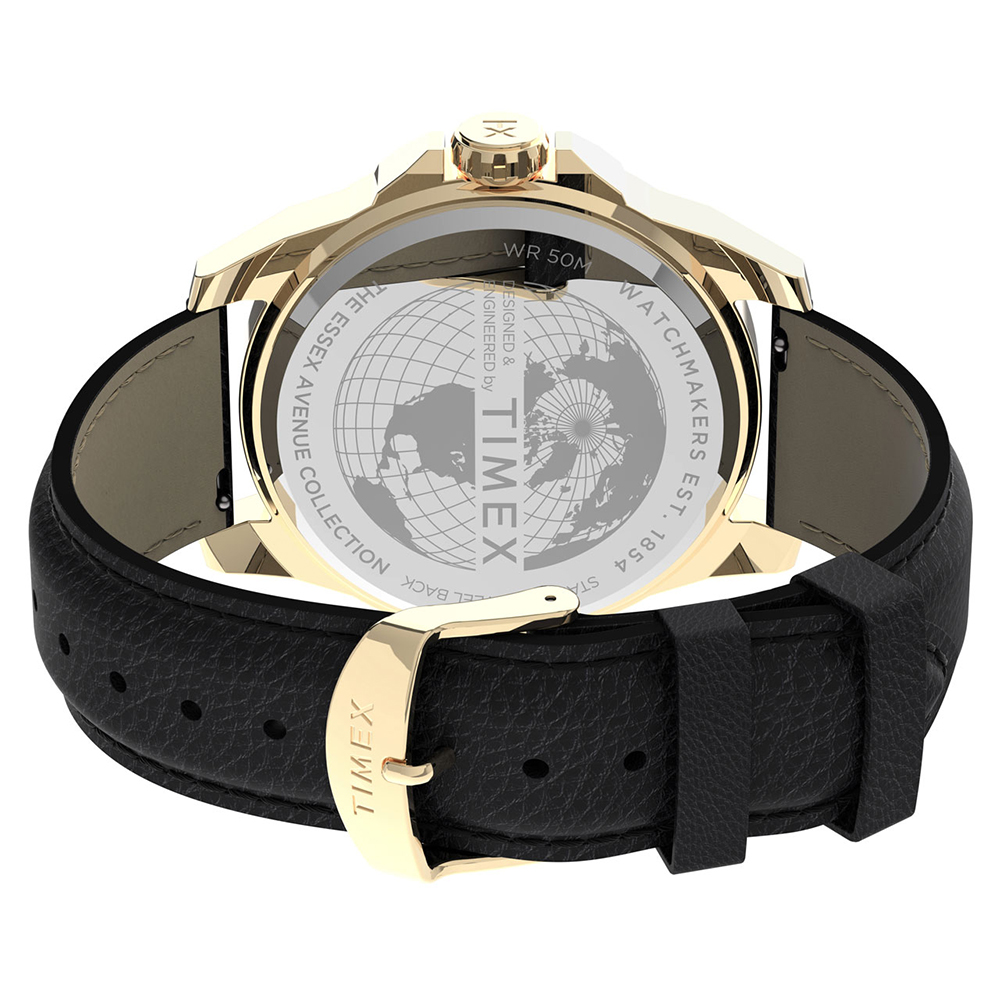 Timex TW2U82100 zegarek klasyczny Essex Avenue - miniatura 4