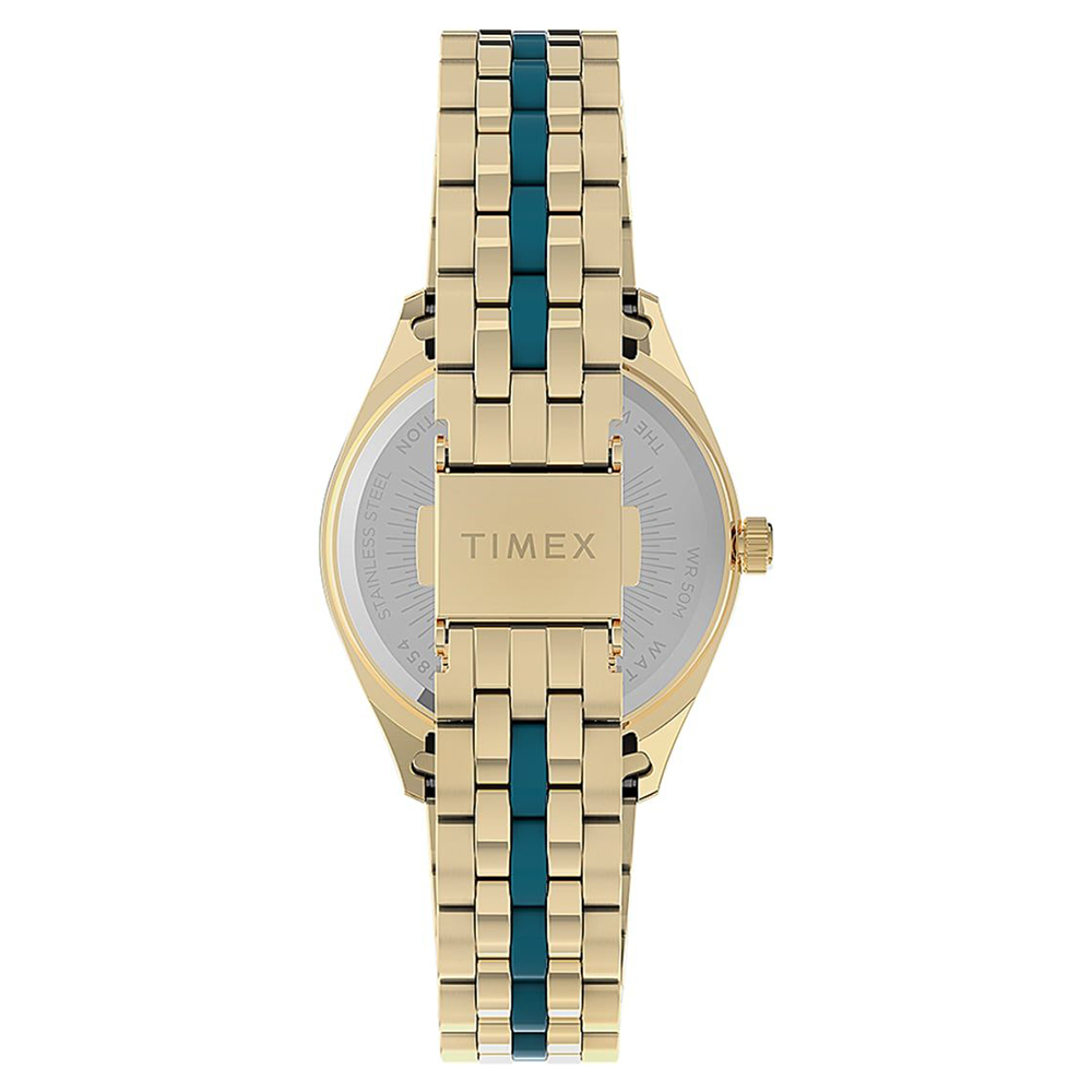 Timex TW2U82600 damski zegarek Waterbury bransoleta - miniatura 8