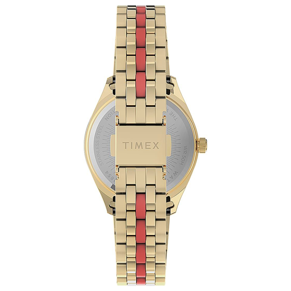 Timex TW2U82700 damski zegarek Waterbury bransoleta - miniatura 8