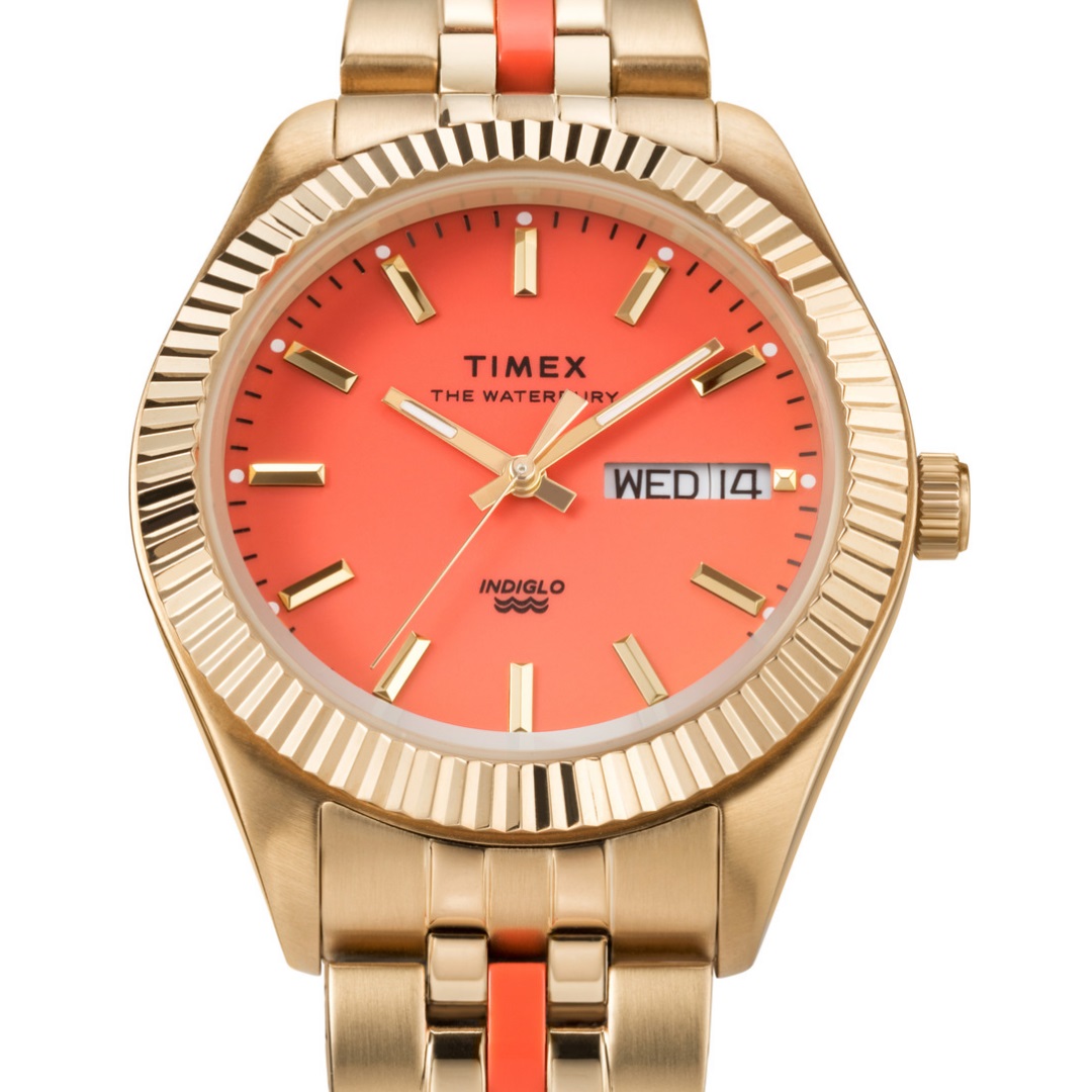 Timex TW2U82700 zegarek damski klasyczny Waterbury bransoleta - miniatura 9