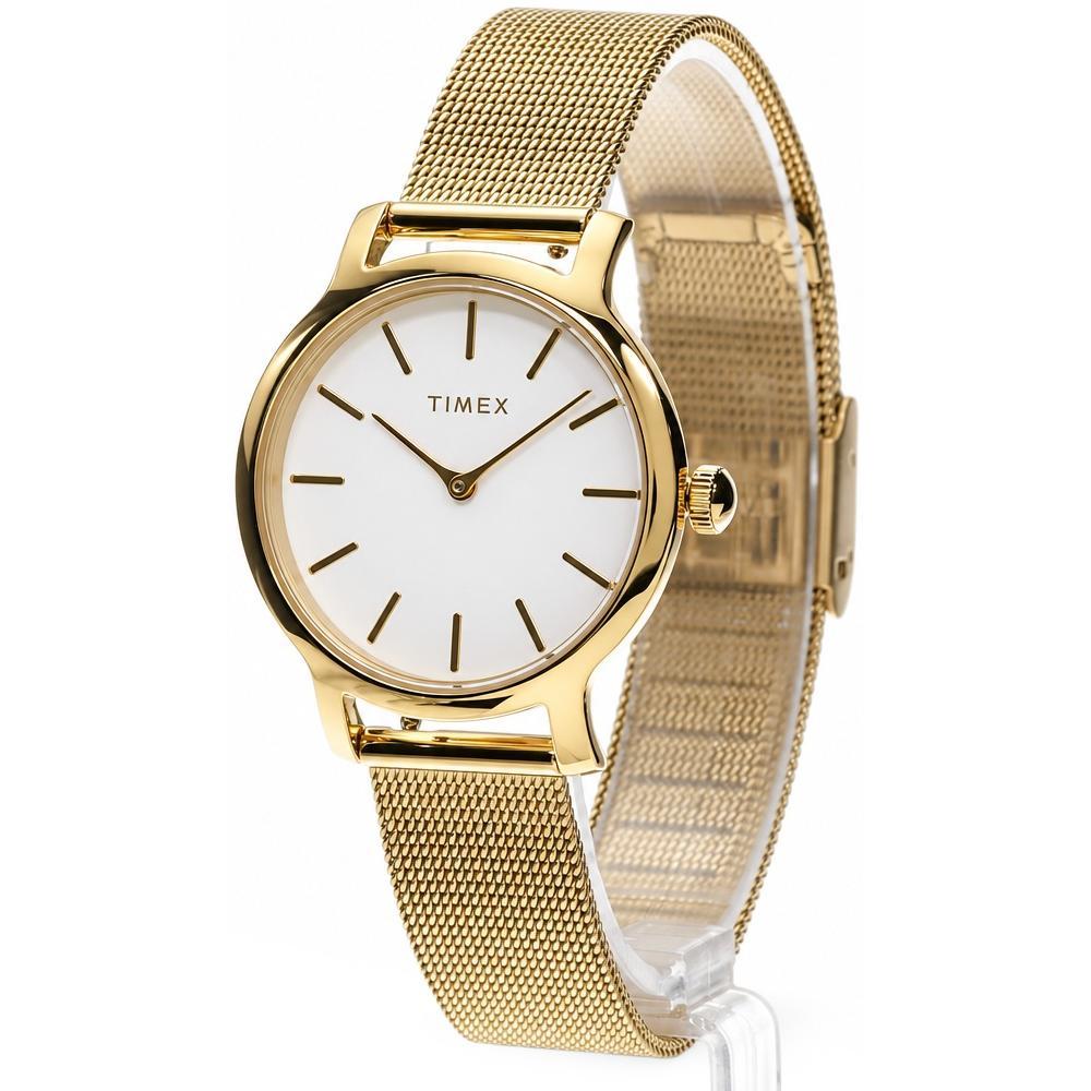 Timex TW2U86800 Transcend Transcend 31mm Stainless Steel Mesh bransoleta - miniatura 2