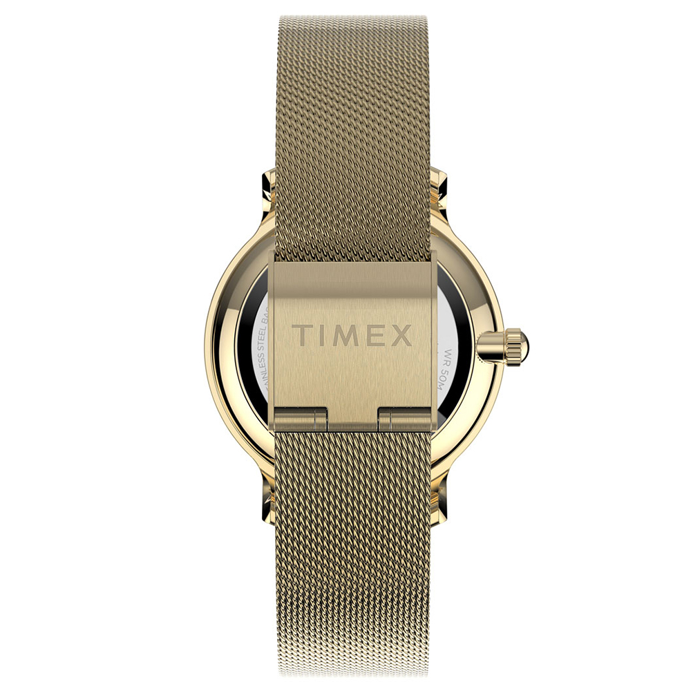 Timex TW2U86900 damski zegarek Transcend bransoleta - miniatura 6