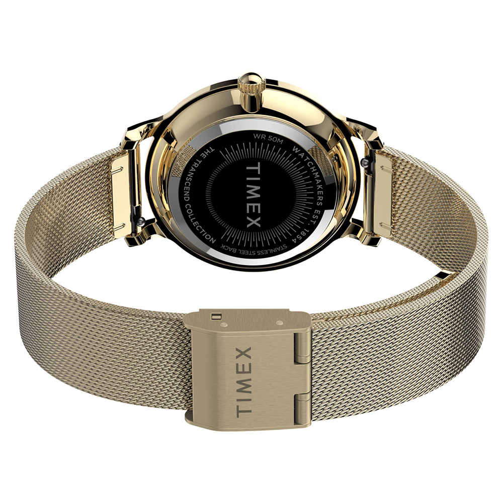 Timex TW2U86900 zegarek klasyczny Transcend - miniatura 7