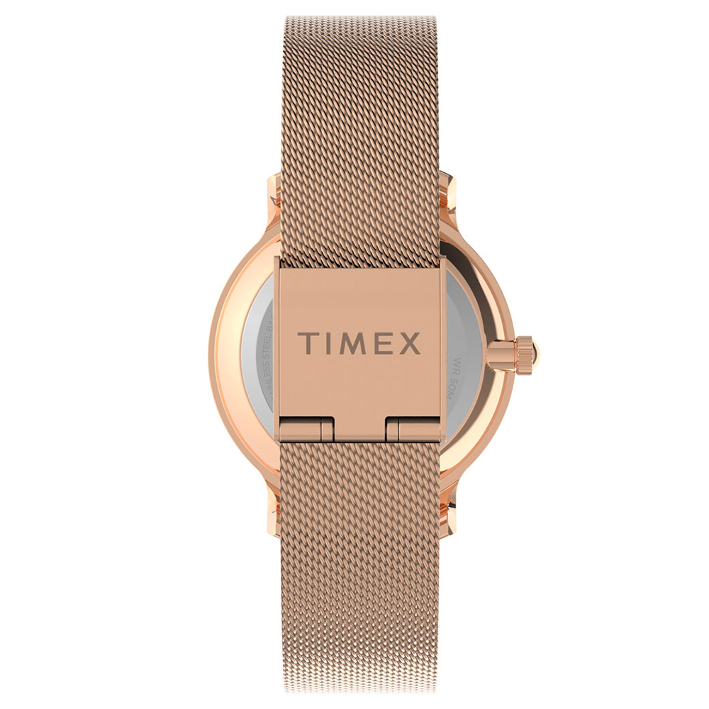 Timex TW2U87000 damski zegarek Transcend bransoleta - miniatura 9