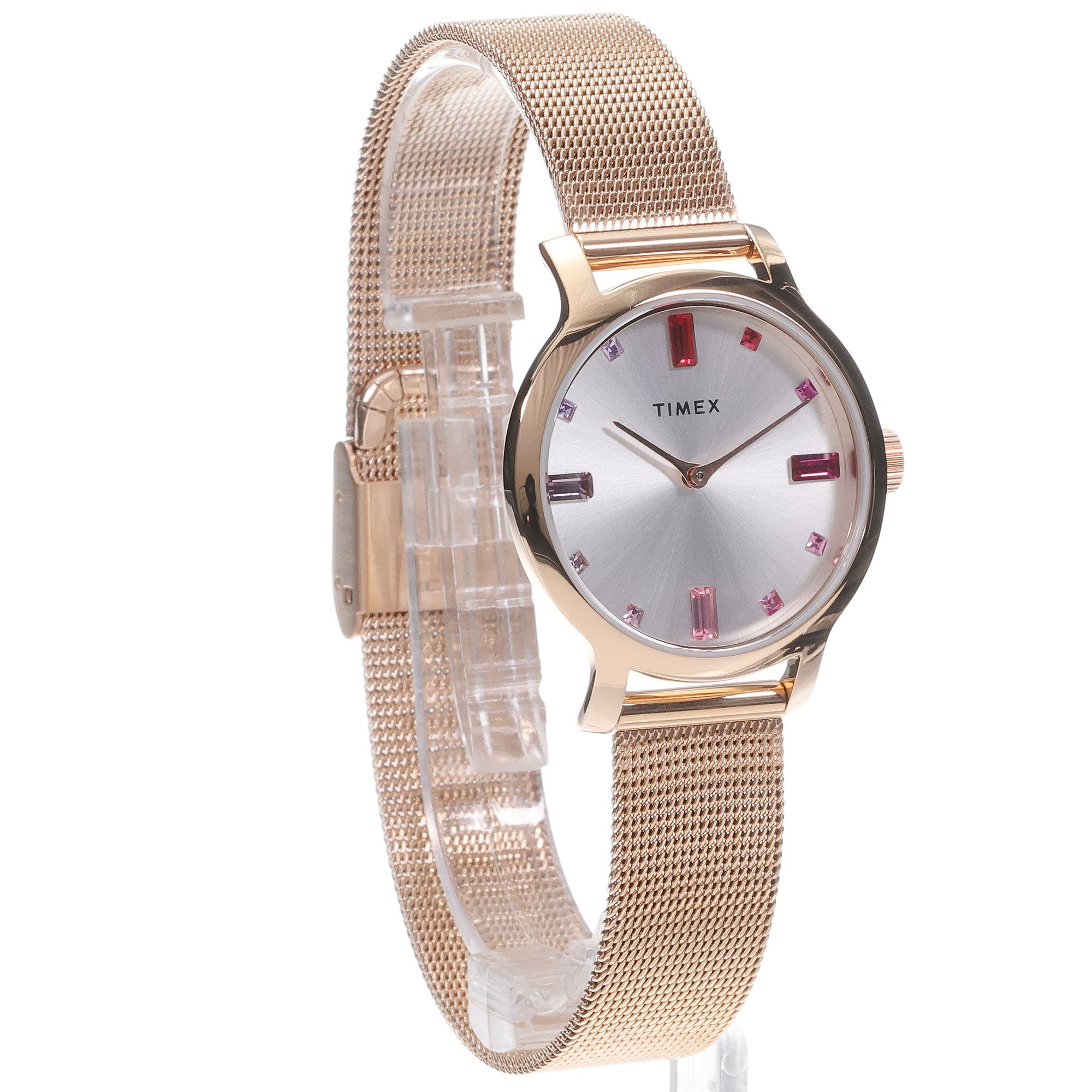 Timex TW2U87000 Transcend Transcend zegarek damski klasyczny mineralne - miniatura 3