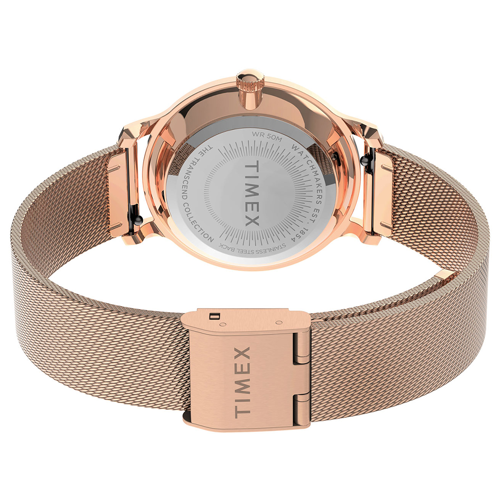 Timex TW2U87000 zegarek klasyczny Transcend - miniatura 10