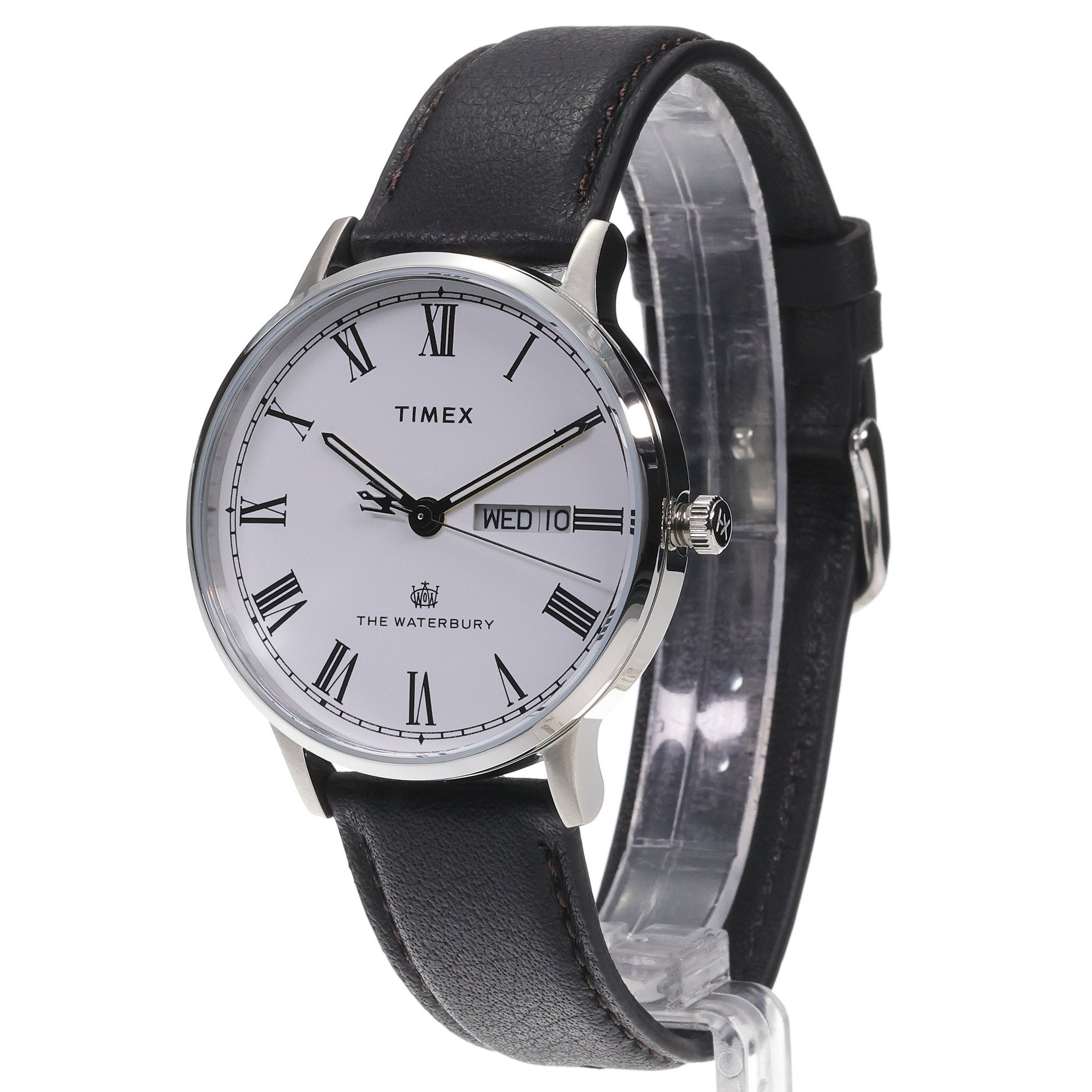 Timex TW2U88400 zegarek męski klasyczny Waterbury pasek