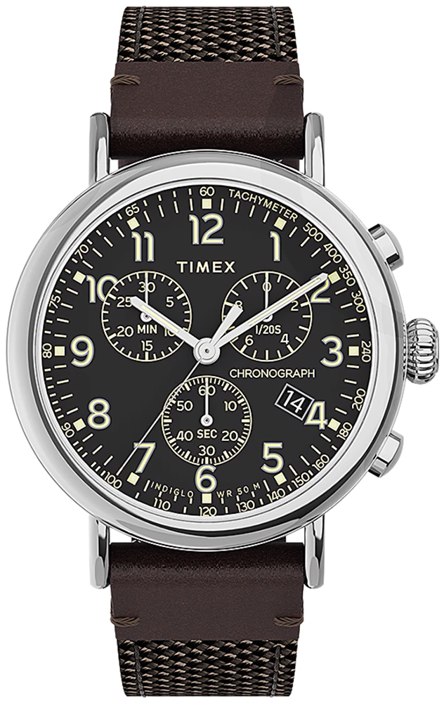 Timex Standard Chronograph TW2U89300
