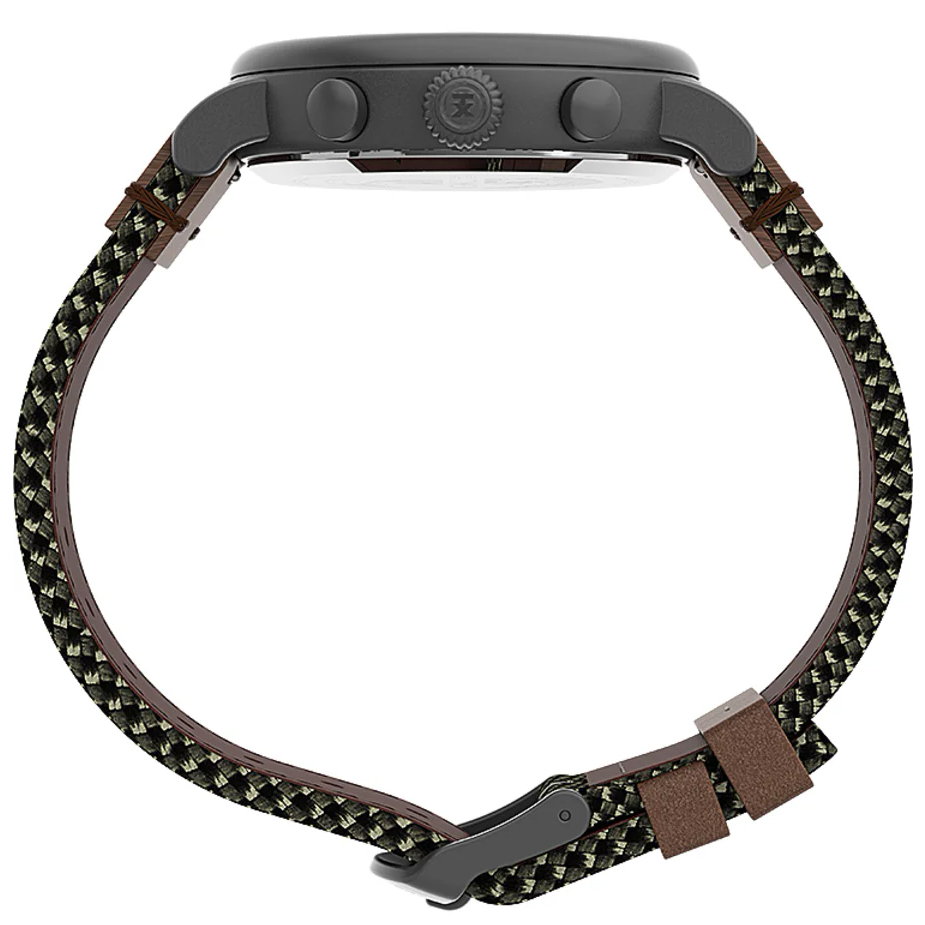 Timex TW2U89500 zegarek szary klasyczny Standard pasek - miniatura 2