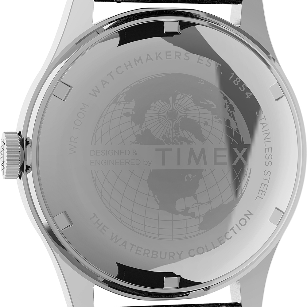 Timex TW2U90200 zegarek klasyczny Waterbury - miniatura 4