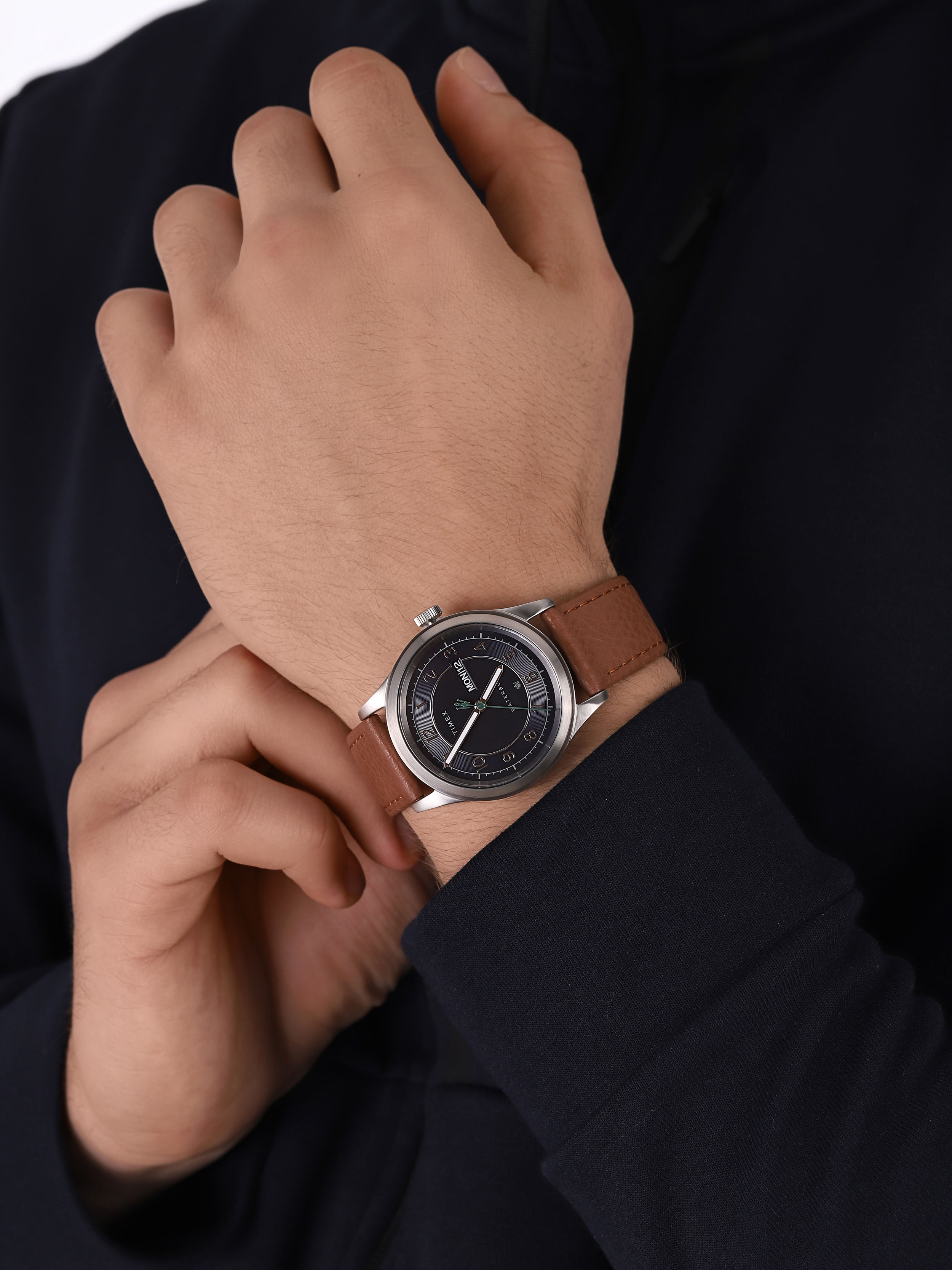 Timex TW2U90400 Waterbury Waterbury Traditional zegarek męski klasyczny mineralne - miniatura 3