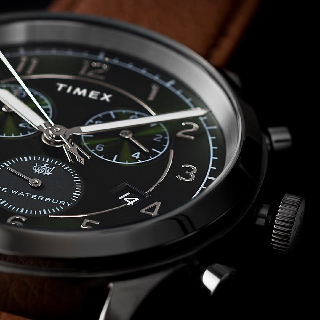 Timex TW2U90700 Waterbury Waterbury klasyczny zegarek srebrny - miniatura 9