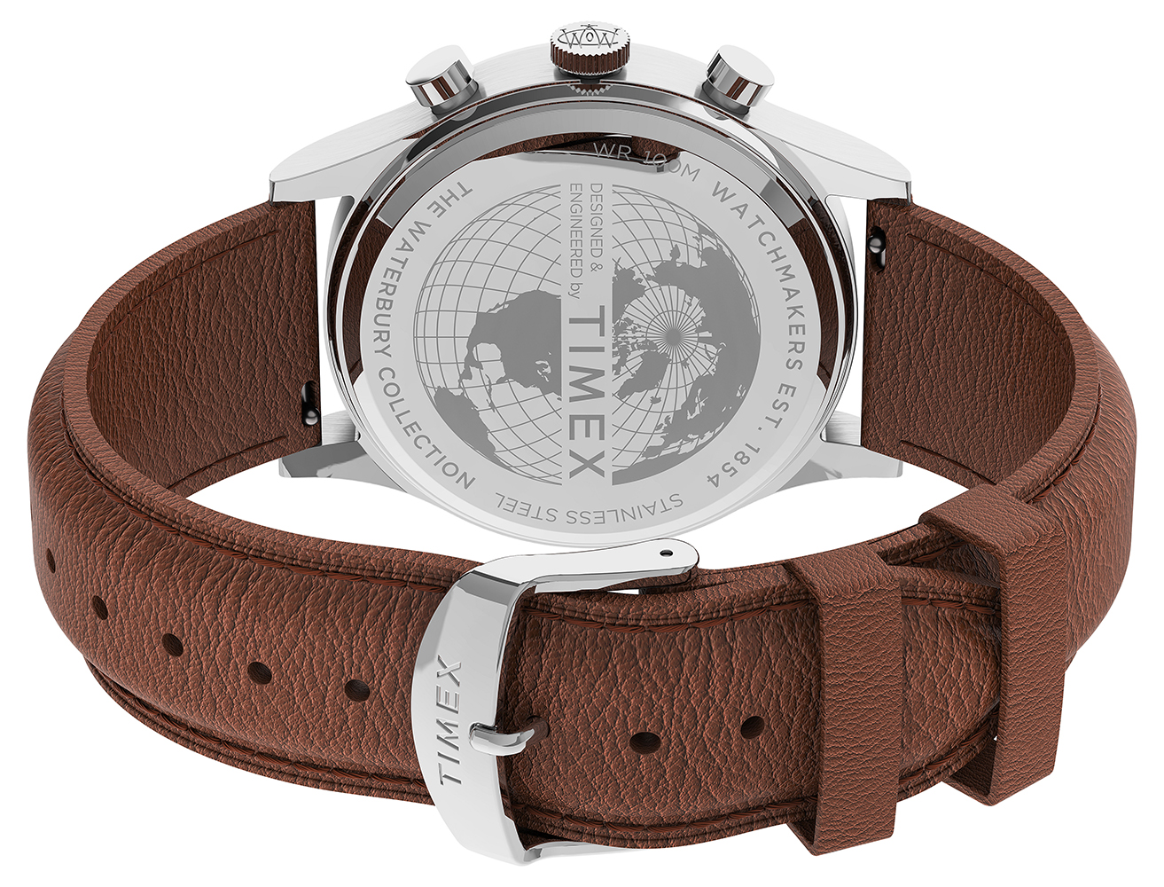 Timex TW2U90700 zegarek Waterbury - miniatura 7