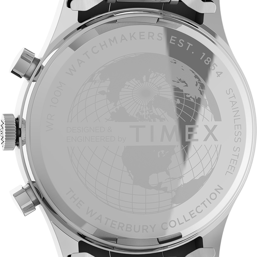 Timex TW2U90900 zegarek klasyczny Waterbury - miniatura 7