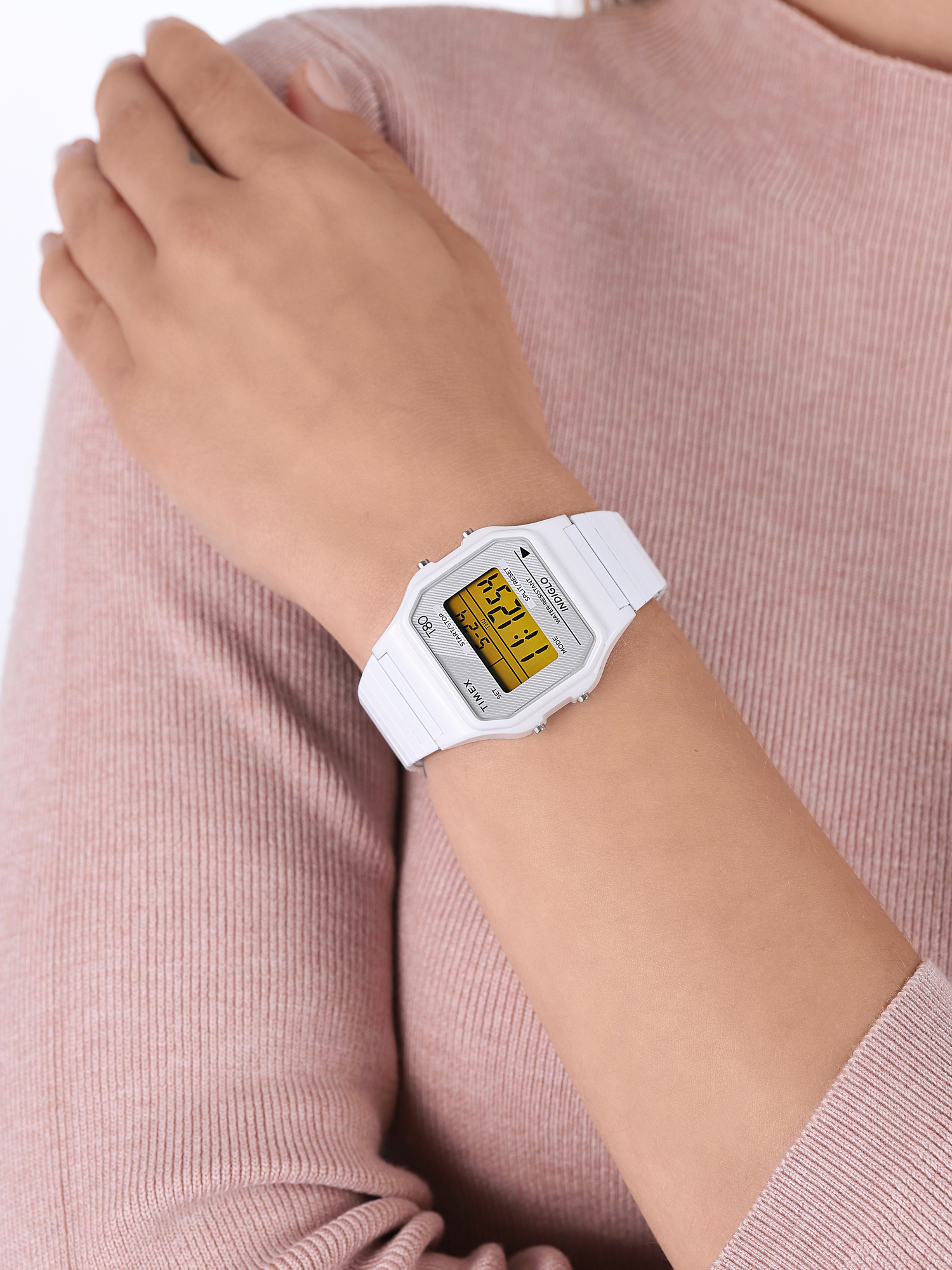 Timex TW2U93700 Lab Archive Lab Archive zegarek damski sportowy akrylowe - miniatura 3