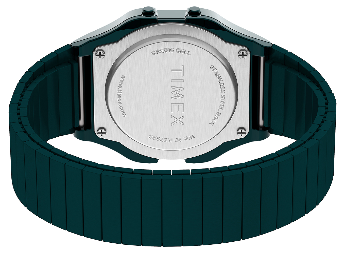 Timex TW2U93800 zegarek biały sportowy Lab Archive bransoleta - miniatura 5