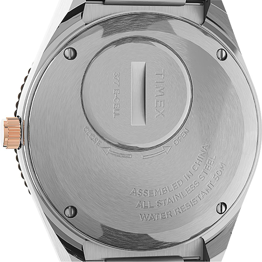 Timex TW2U95600 damski zegarek Q Timex Reissue bransoleta - miniatura 3