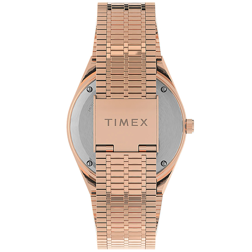 Timex TW2U95700 damski zegarek Q Timex Reissue bransoleta - miniatura 3