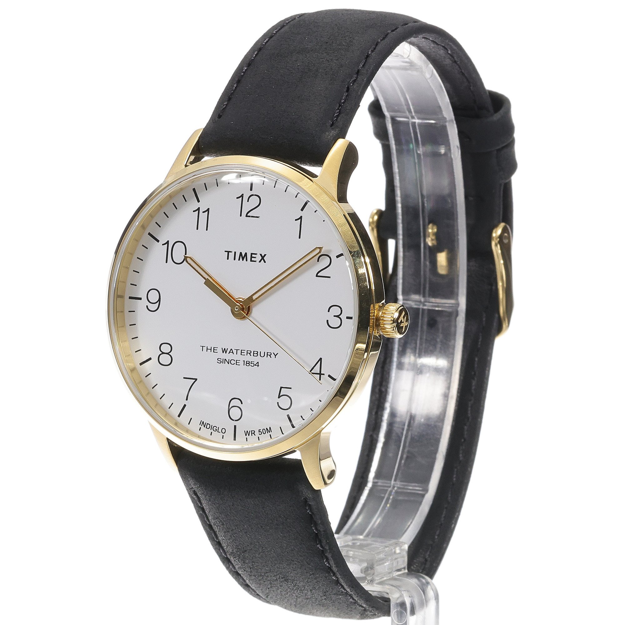 Timex TW2U97300 Waterbury Waterbury Classic zegarek męski klasyczny mineralne - miniatura 2
