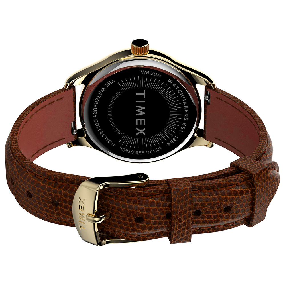 Timex TW2U97800 Waterbury 34mm zegarek klasyczny Waterbury - miniatura 8