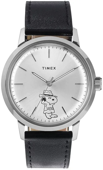 Timex TW2U99500 Marlin Marlin Automatic x Peanuts Featuring Snoopy Secret Agent - zdjęcie 1