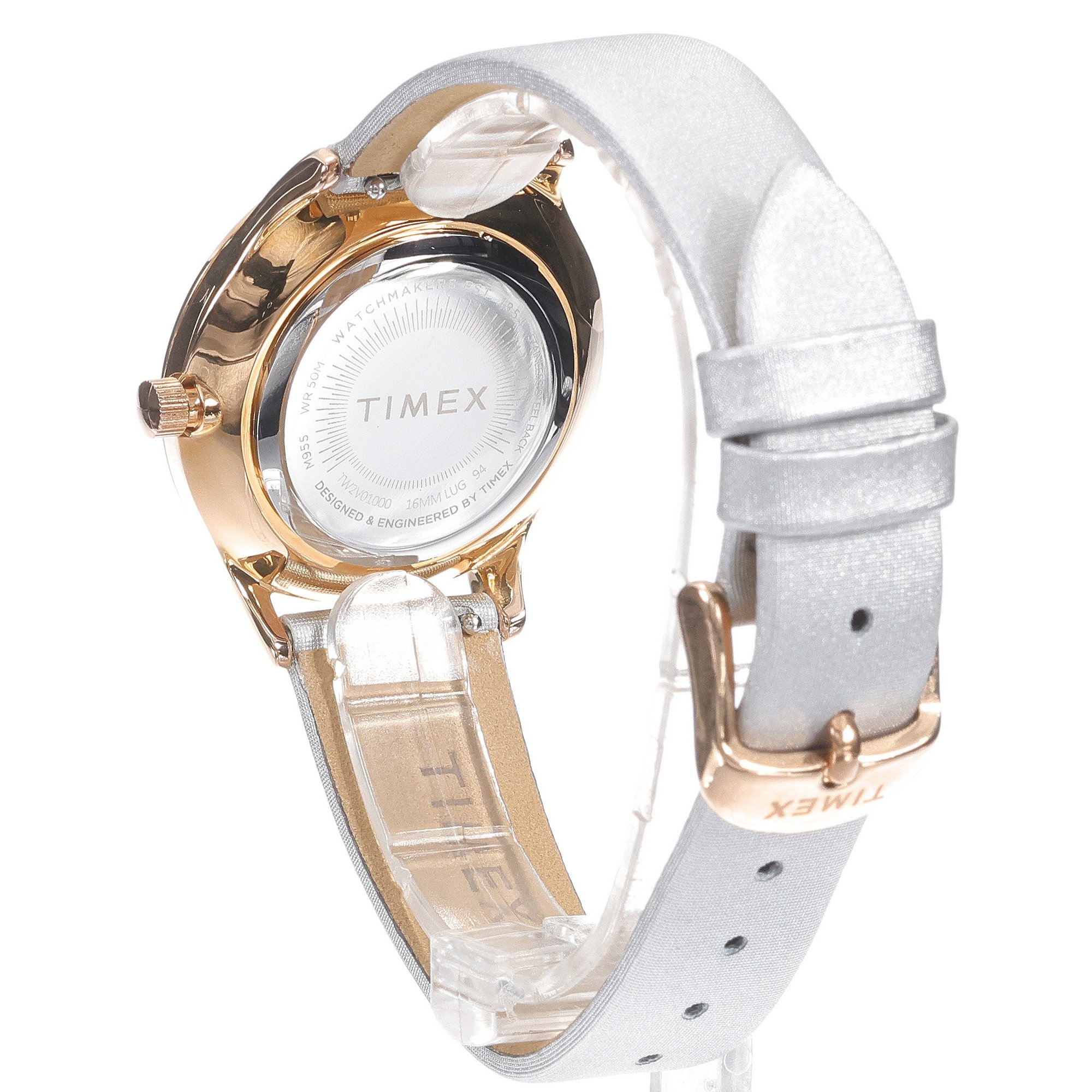 Timex TW2V01000 zegarek damski klasyczny City pasek - miniatura 4
