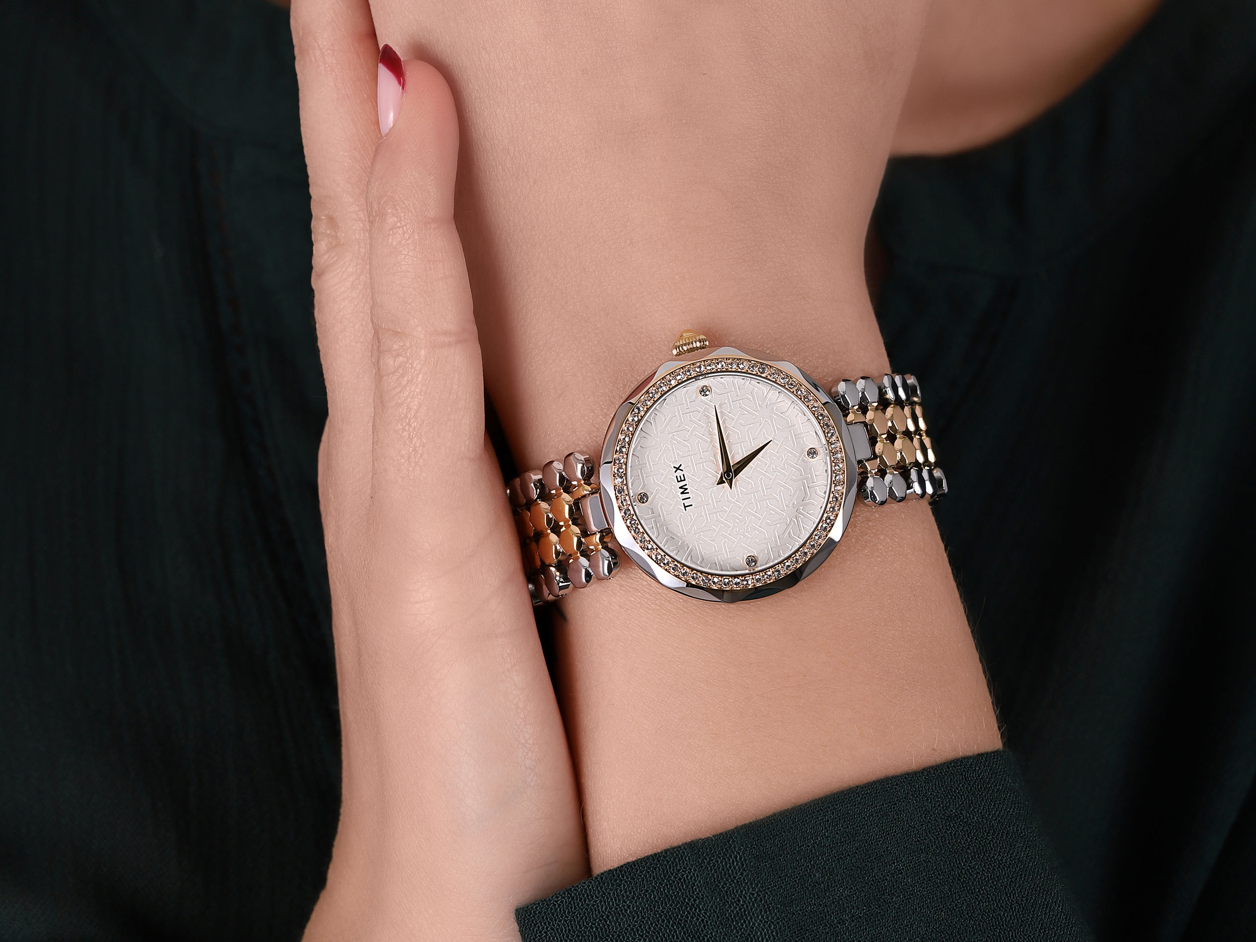 Timex TW2V02700 City City zegarek damski klasyczny mineralne - miniatura 4