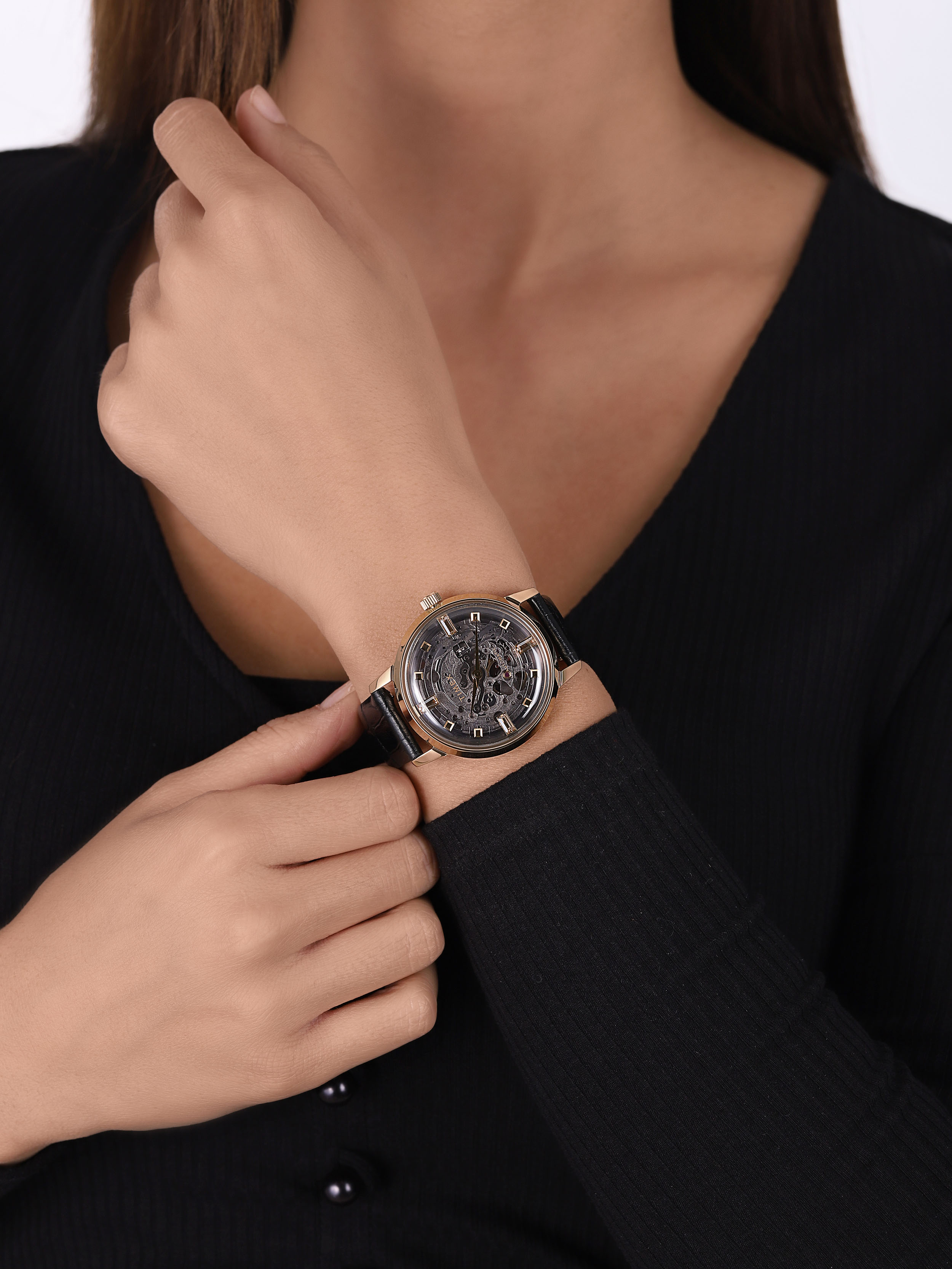 Timex TW2V05100 City City zegarek damski klasyczny mineralne - miniatura 3