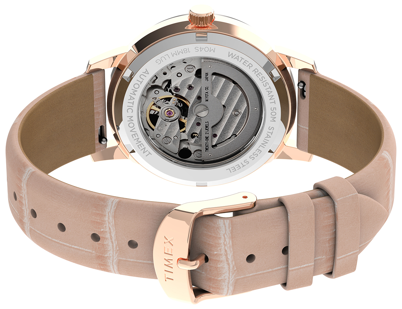 Timex TW2V05200 zegarek Celestial Automatic - miniatura 7