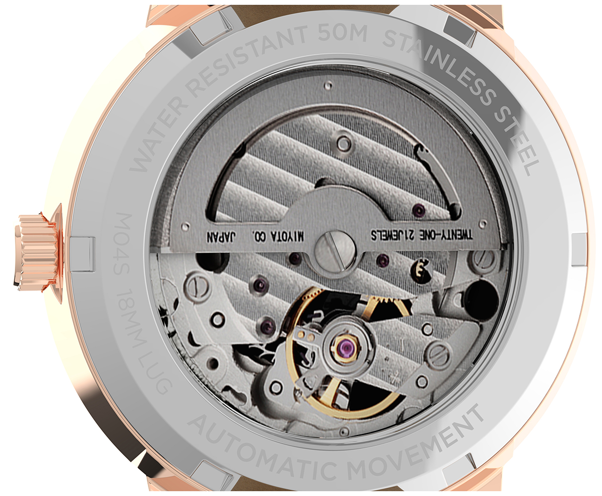 Timex TW2V05200 zegarek Celestial Automatic - miniatura 8