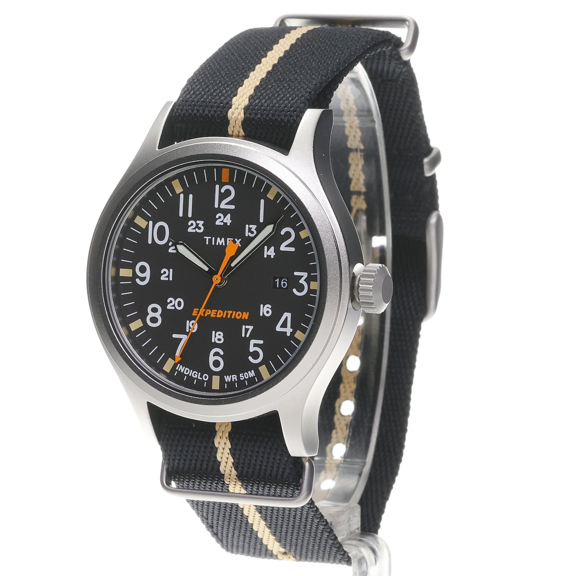 Timex TW2V07800 Expedition Expedition North Sierra zegarek dla dzieci klasyczny mineralne - miniatura 2