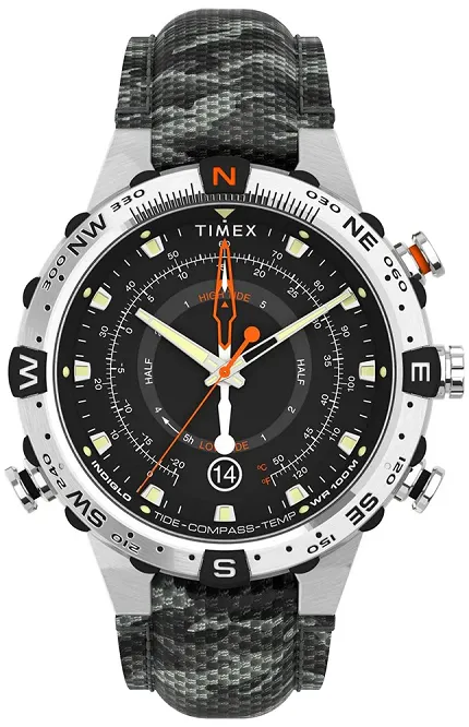 Timex TW2V22300 Allied Allied Intelligent Quartz Tide Temp Compass - zdjęcie 1