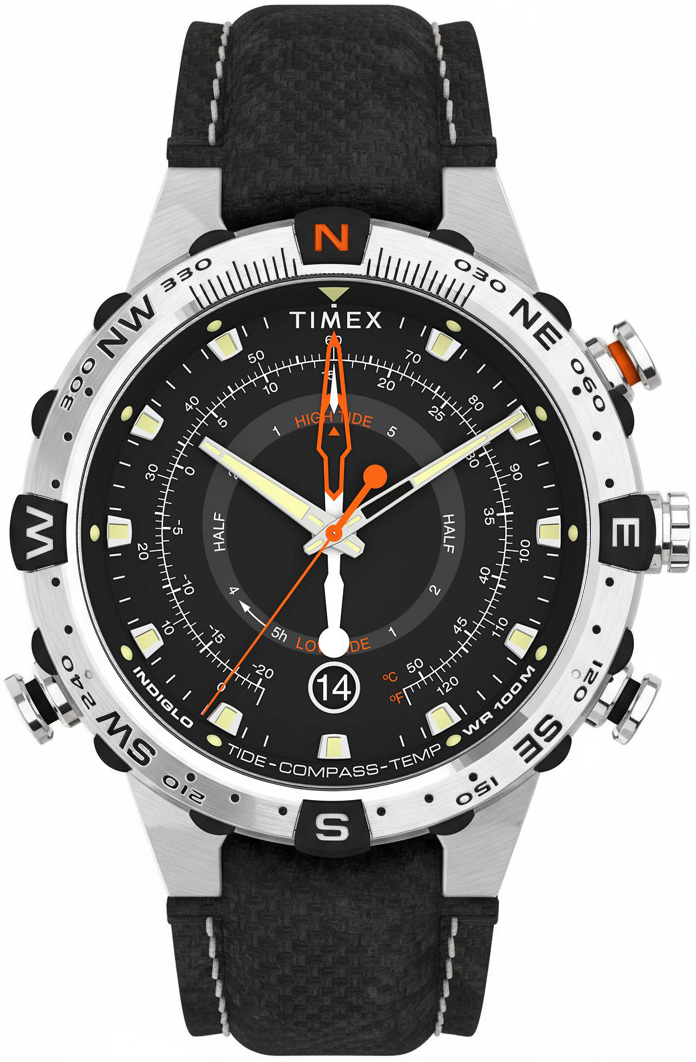 Outdoor Tide/Temp/Compass Outlet Timex TW2V22340 