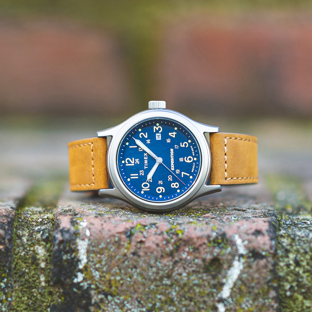 Timex TW2V22600 zegarek męski klasyczny Field Steel pasek - miniatura 10