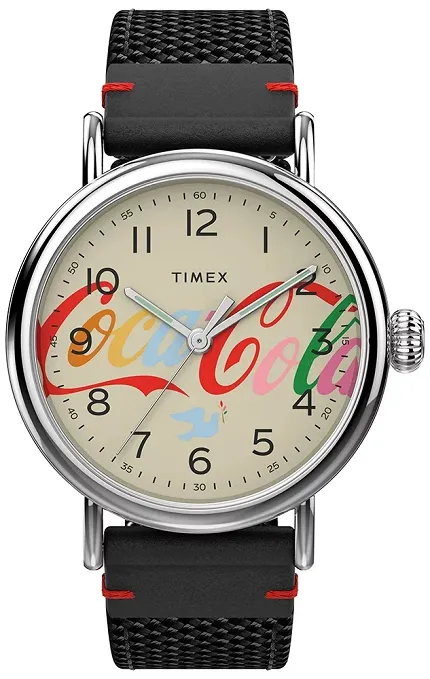 Timex TW2V26000 Lab Archive Lab Archive x Coca-Cola Unity Collection - zdjęcie 1