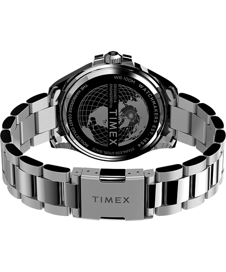 Timex TW2V27400 Harborside Coast 43mm zegarek klasyczny Harborside - miniatura 4