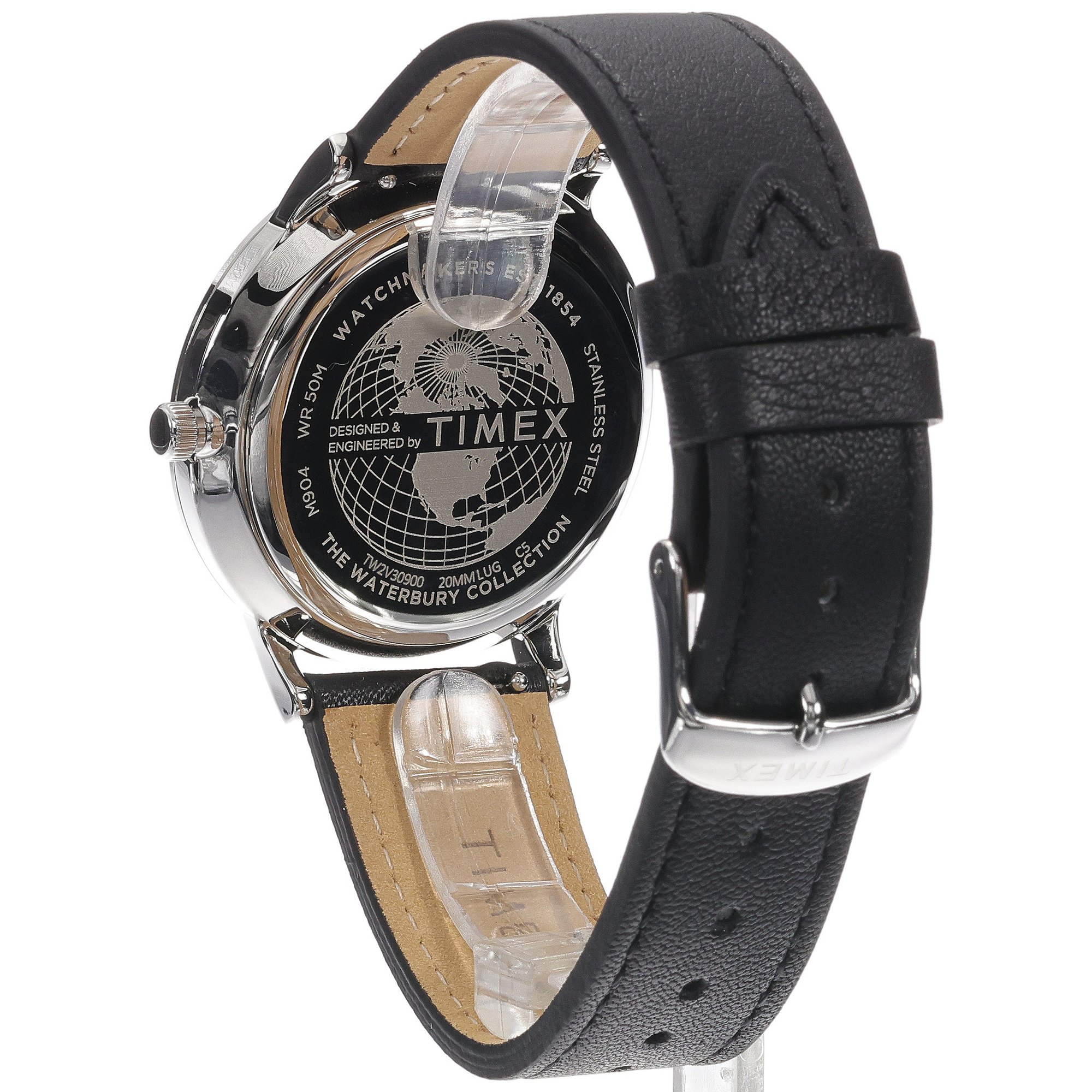 Timex TW2V30900 męski zegarek Waterbury pasek - miniatura 4