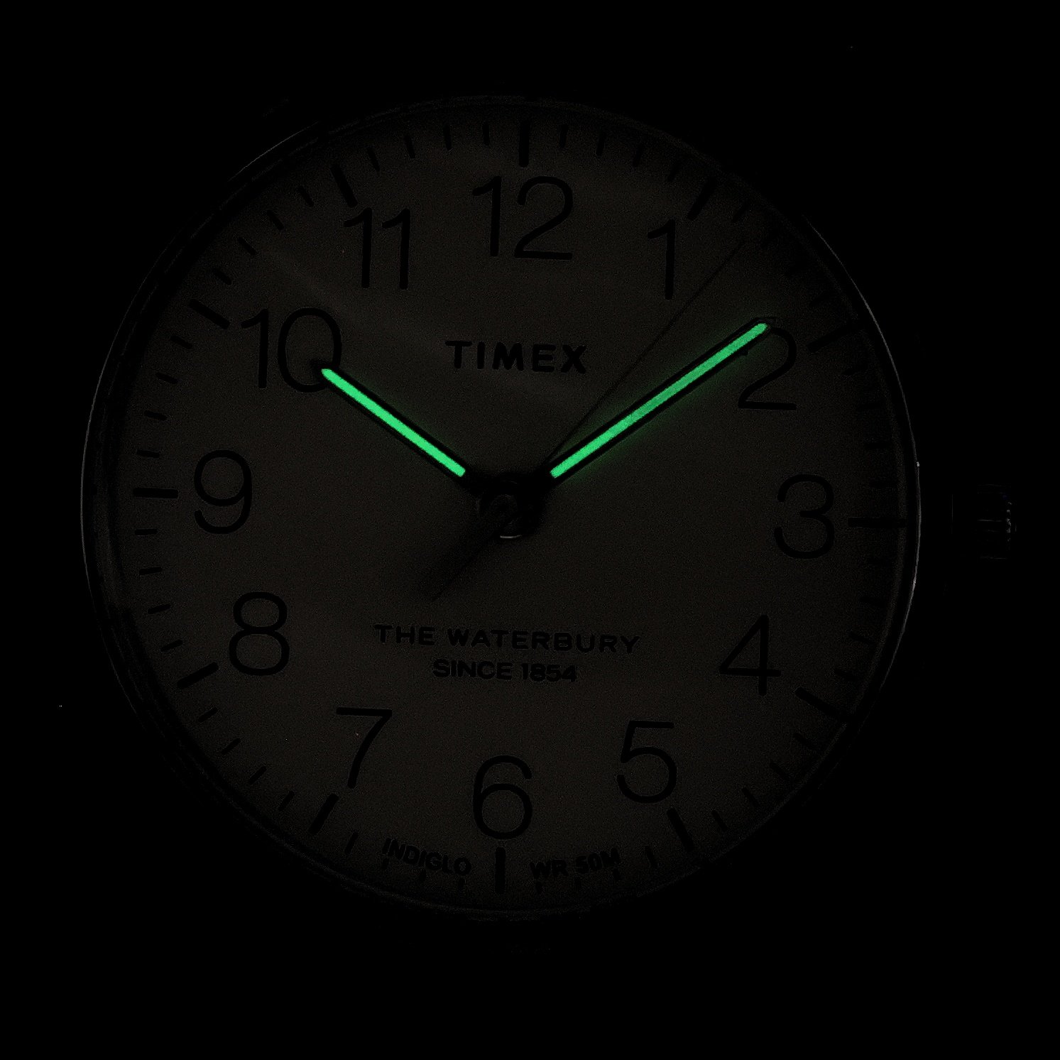 Timex TW2V30900 zegarek srebrny klasyczny Waterbury pasek - miniatura 5