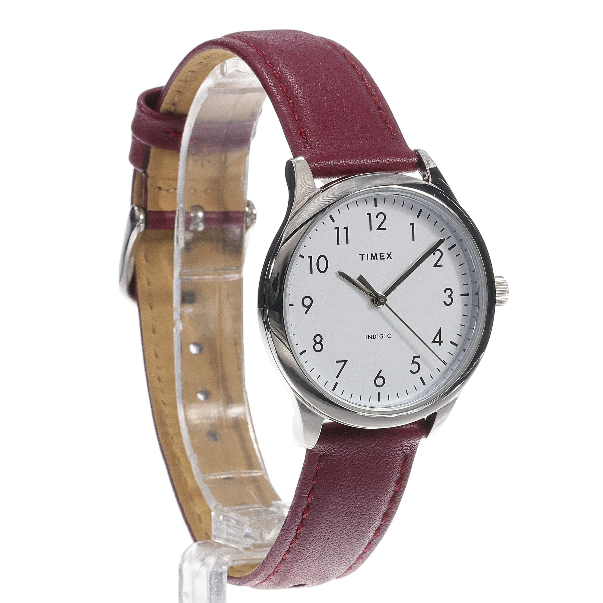 Timex TW2V36100 damski zegarek Easy Reader pasek - miniatura 3