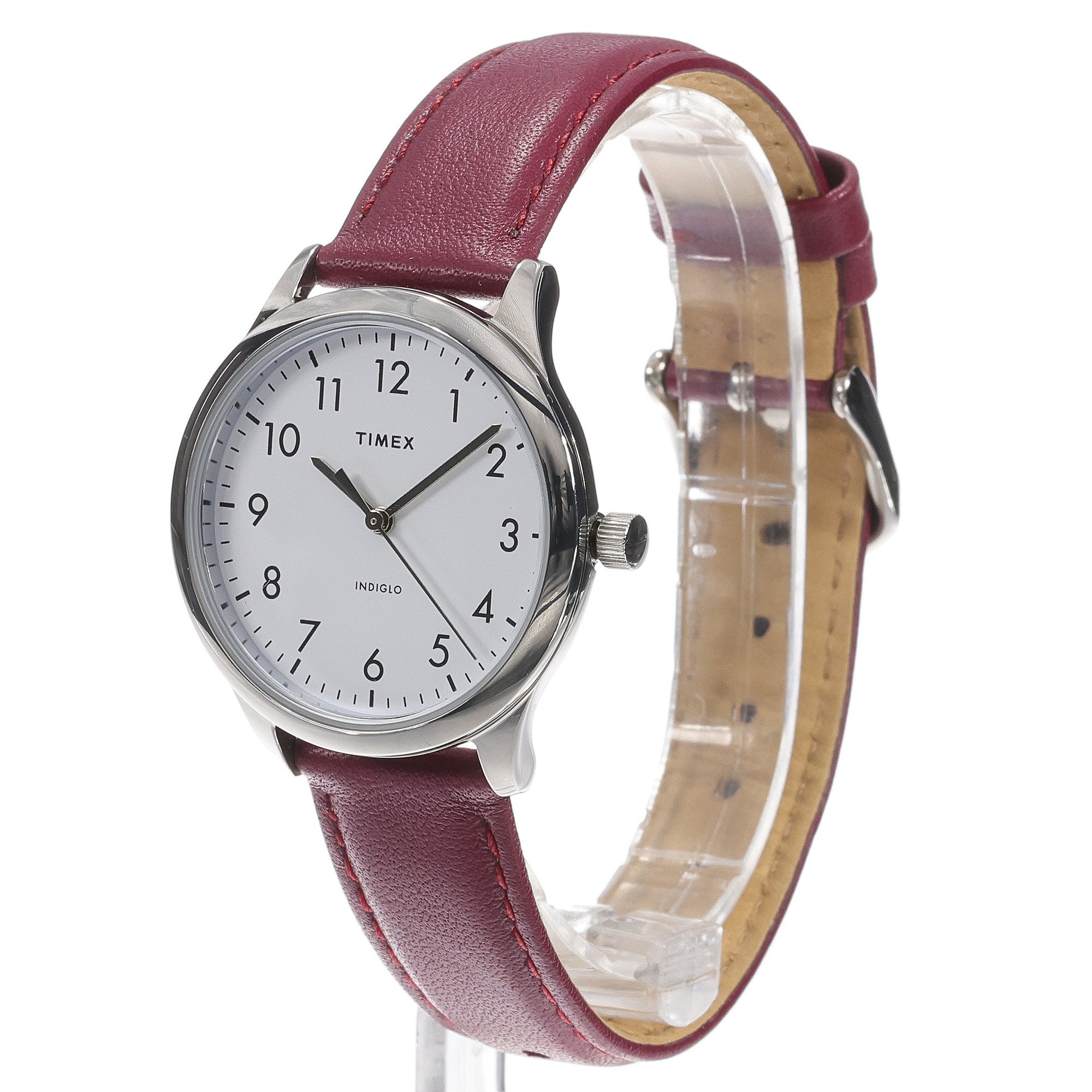 Timex TW2V36100 damski zegarek Easy Reader pasek - miniatura 5