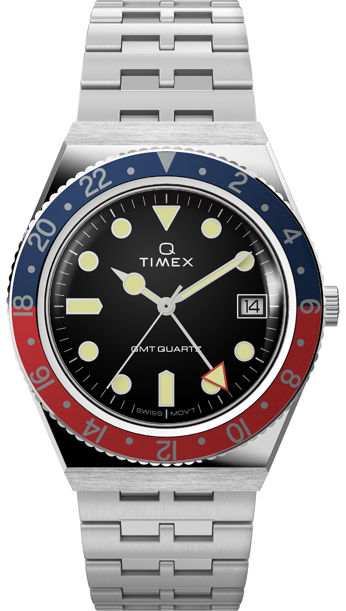 Timex Q Timex GMT 38mm TW2V38000