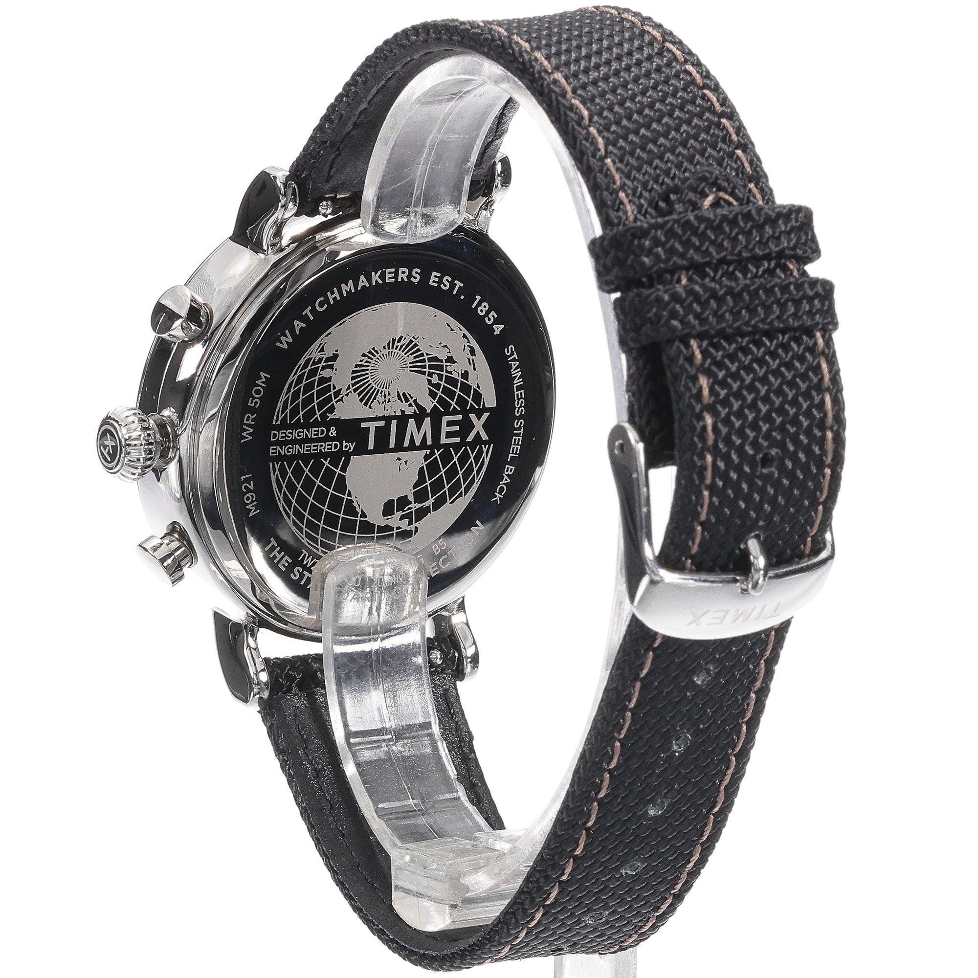 Timex TW2V43700 zegarek męski klasyczny Standard pasek - miniatura 4