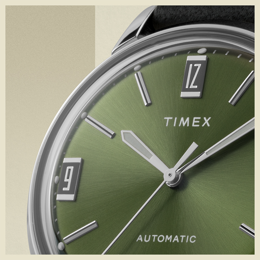Timex TW2V44600 zegarek męski Marlin srebrny - miniatura 10