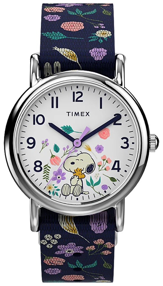 Timex Weekender x Peanuts Floral TW2V45900